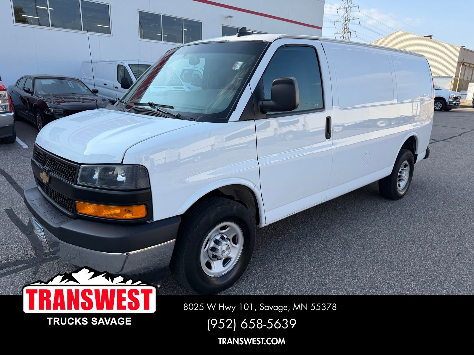Used 2021 Chevrolet Express 2500 w/ Driver Convenience Package