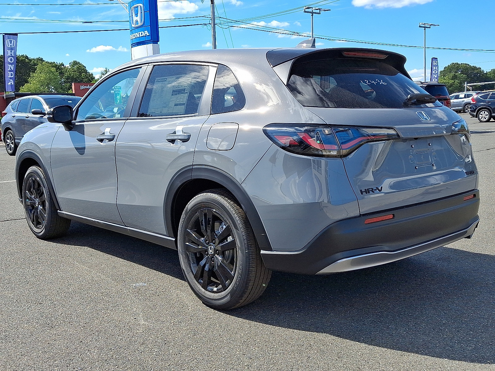 New 2026 Honda HR-V Sport image 4