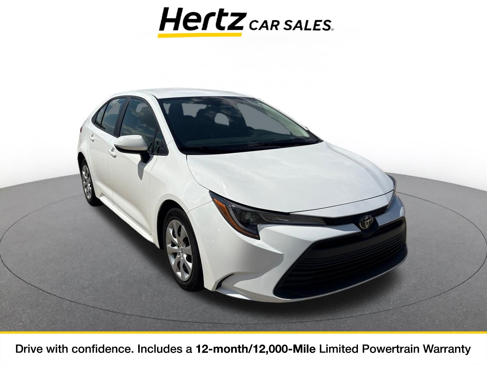 Used 2023 Toyota Corolla LE FWD image 1