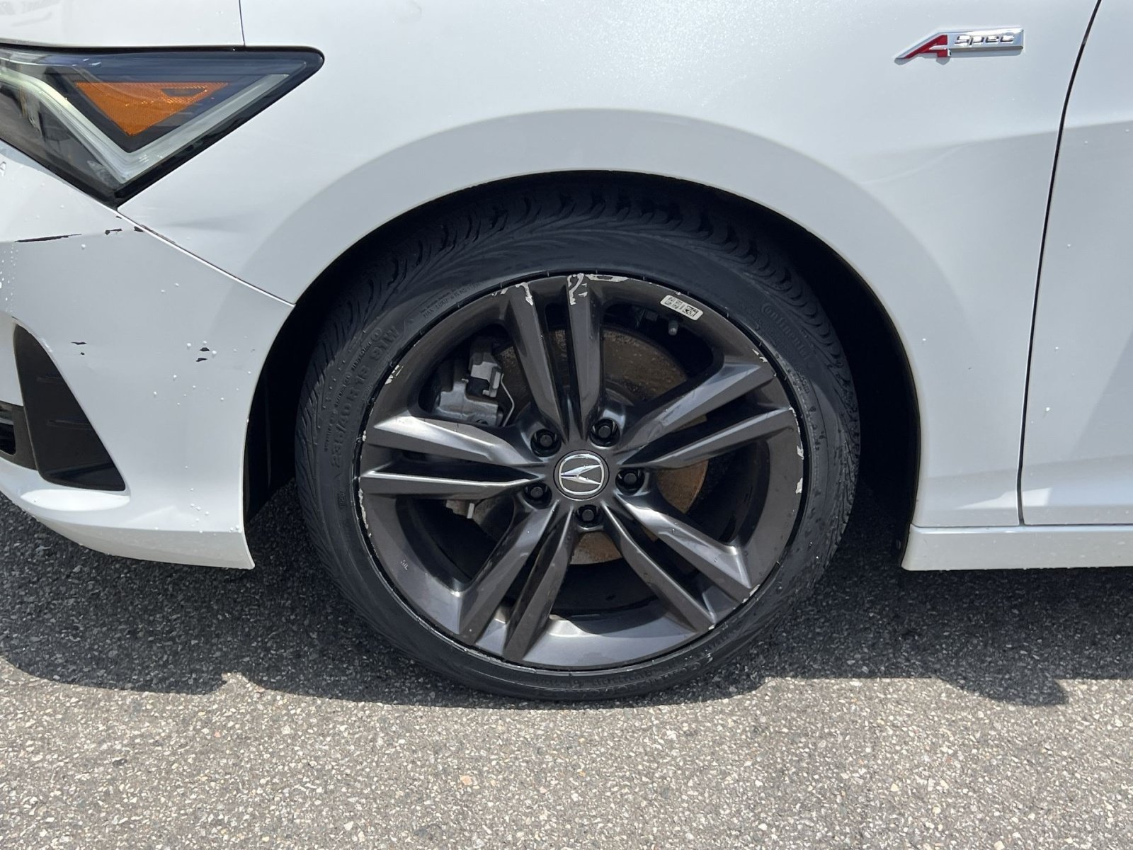 Certified 2024 Acura Integra A-Spec FWD image 9