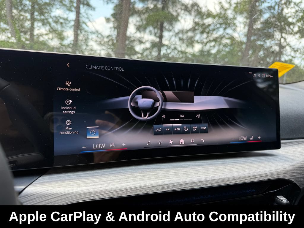 Used 2025 BMW i4 eDrive40 w/ Premium Package RWD image 18