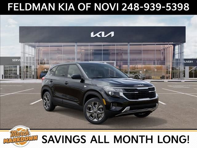 New 2026 Kia Seltos LX image 8