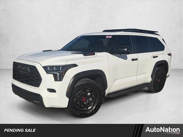 Certified 2025 Toyota Sequoia TRD Pro