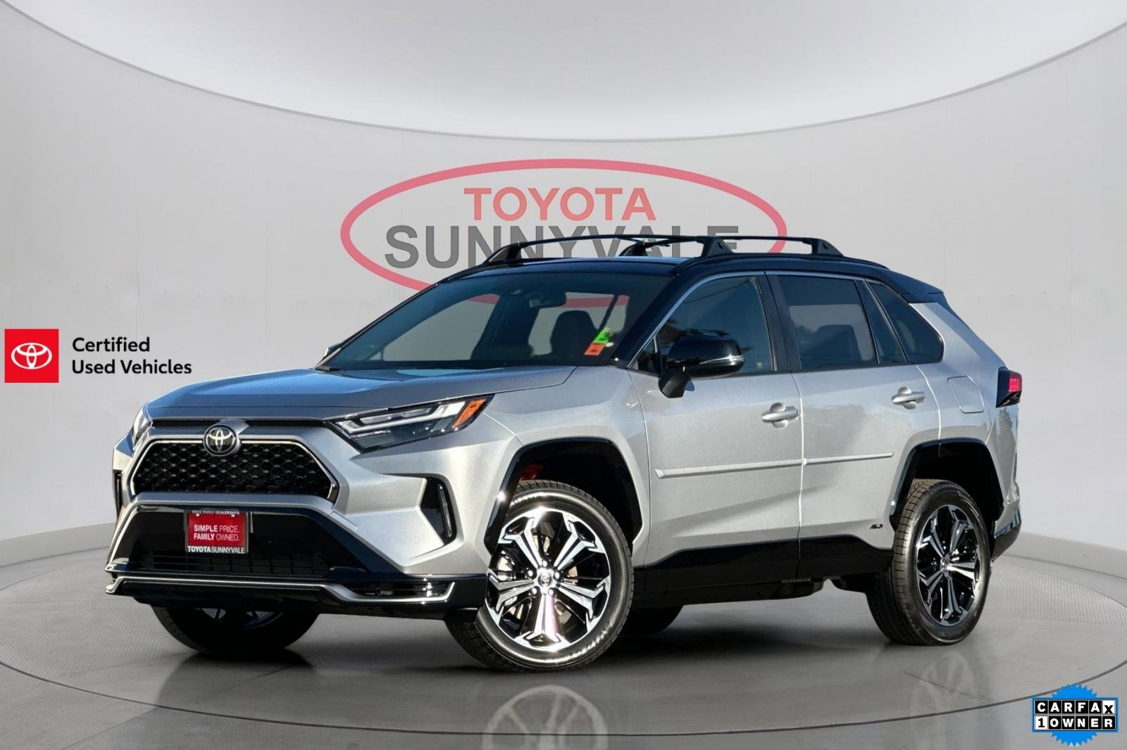 Certified 2025 Toyota RAV4 XSE image 1