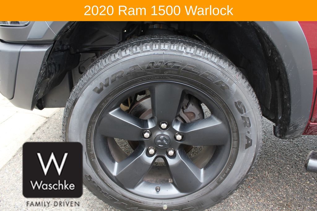 Used 2020 RAM 1500 Classic Warlock AWD/4WD image 12
