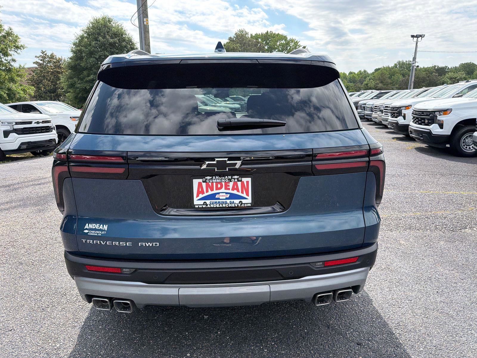 New 2026 Chevrolet Traverse LT AWD/4WD image 6