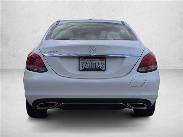 Certified 2017 Mercedes-Benz C 350e Sedan image 7