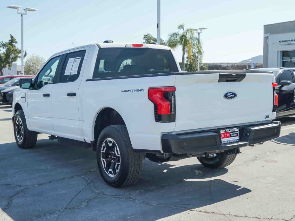 Used 2022 Ford F150 Lightning Pro AWD/4WD image 6