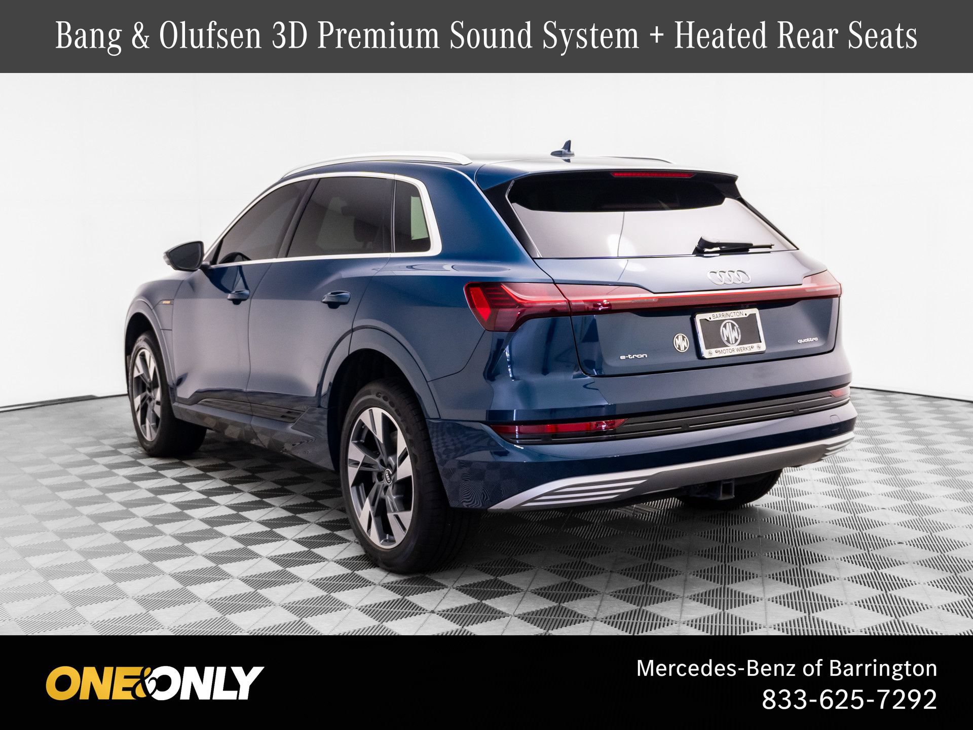 Used 2022 Audi e-tron Premium Plus w/ Premium Plus Package AWD/4WD image 3