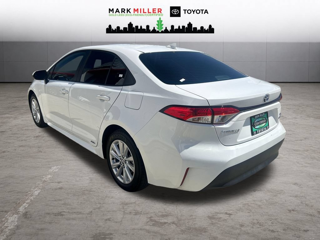 Certified 2023 Toyota Corolla LE w/ LE Premium Package AWD/4WD image 3