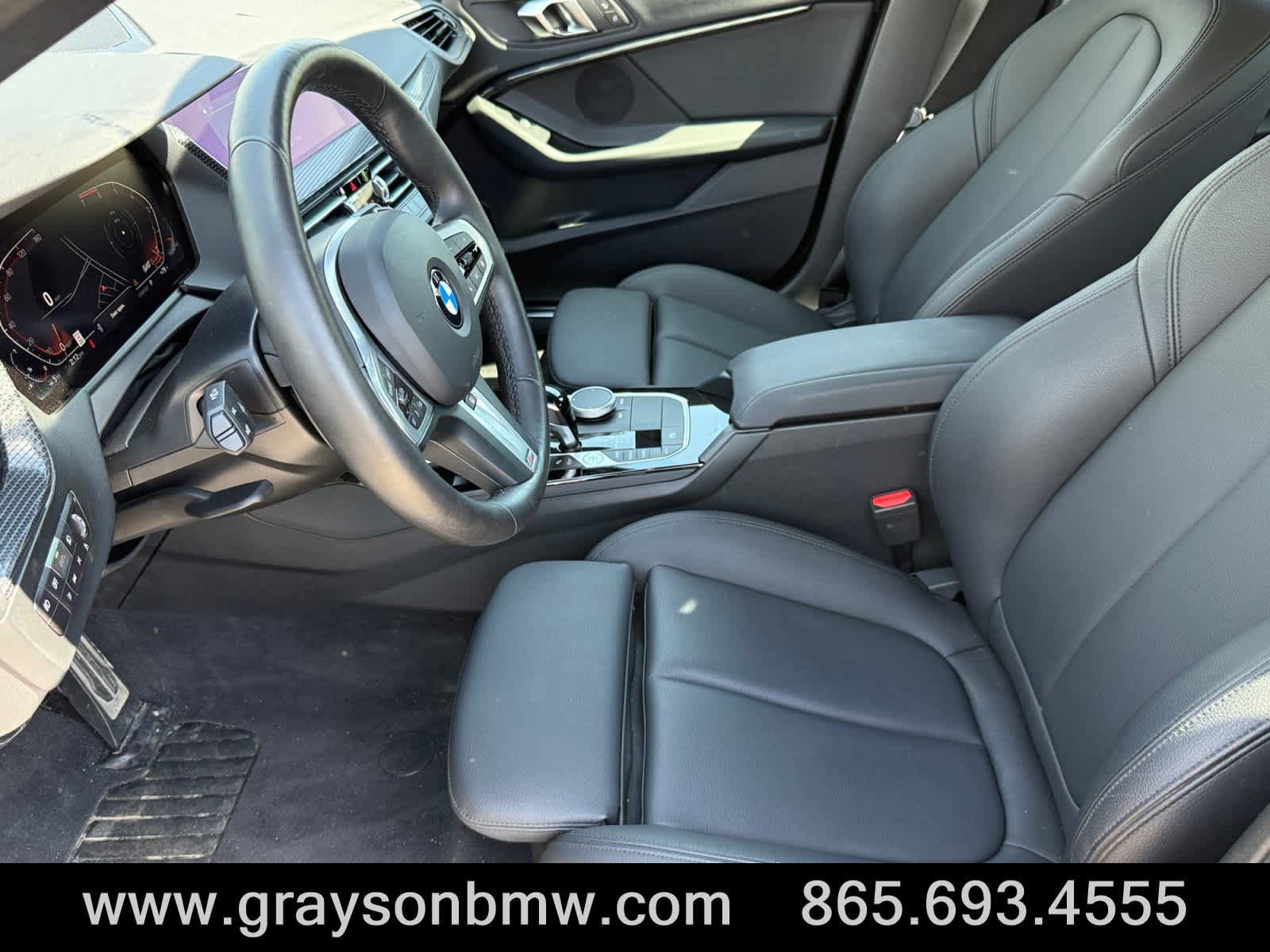 Used 2024 BMW 228i xDrive Gran Coupe w/ M Sport Package AWD/4WD image 10