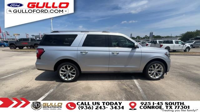 Used 2018 Ford Expedition Max Limited w/ Equipment Group 302A RWD image 9