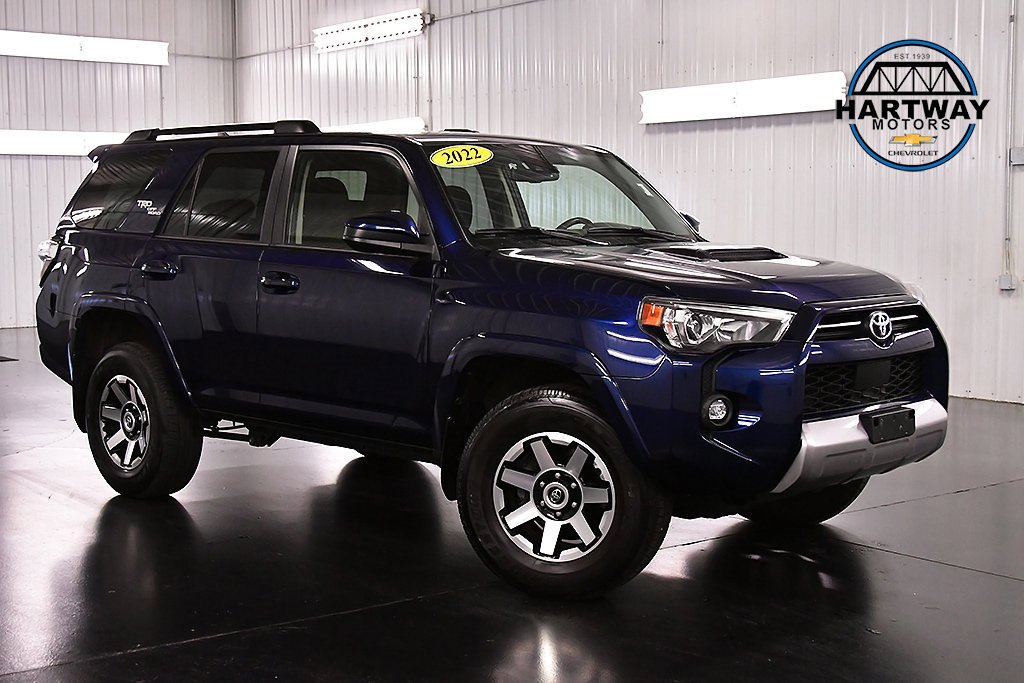 Used 2022 Toyota 4Runner TRD Off-Road