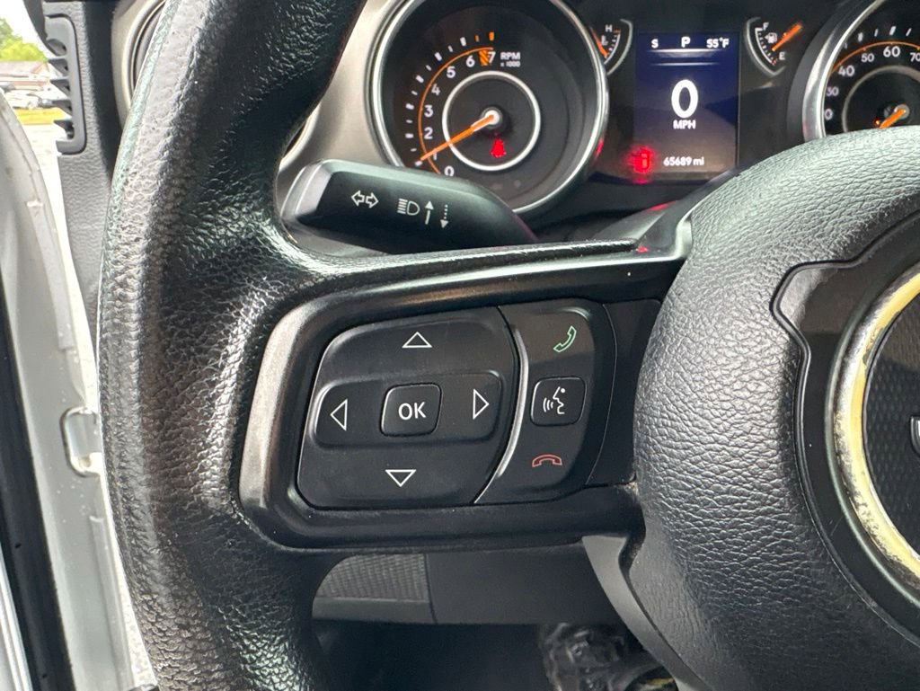 Used 2019 Jeep Wrangler Unlimited Sport AWD/4WD image 21