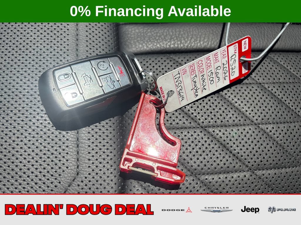New 2026 RAM 1500 Tungsten w/ Bed Utility Group AWD/4WD image 31