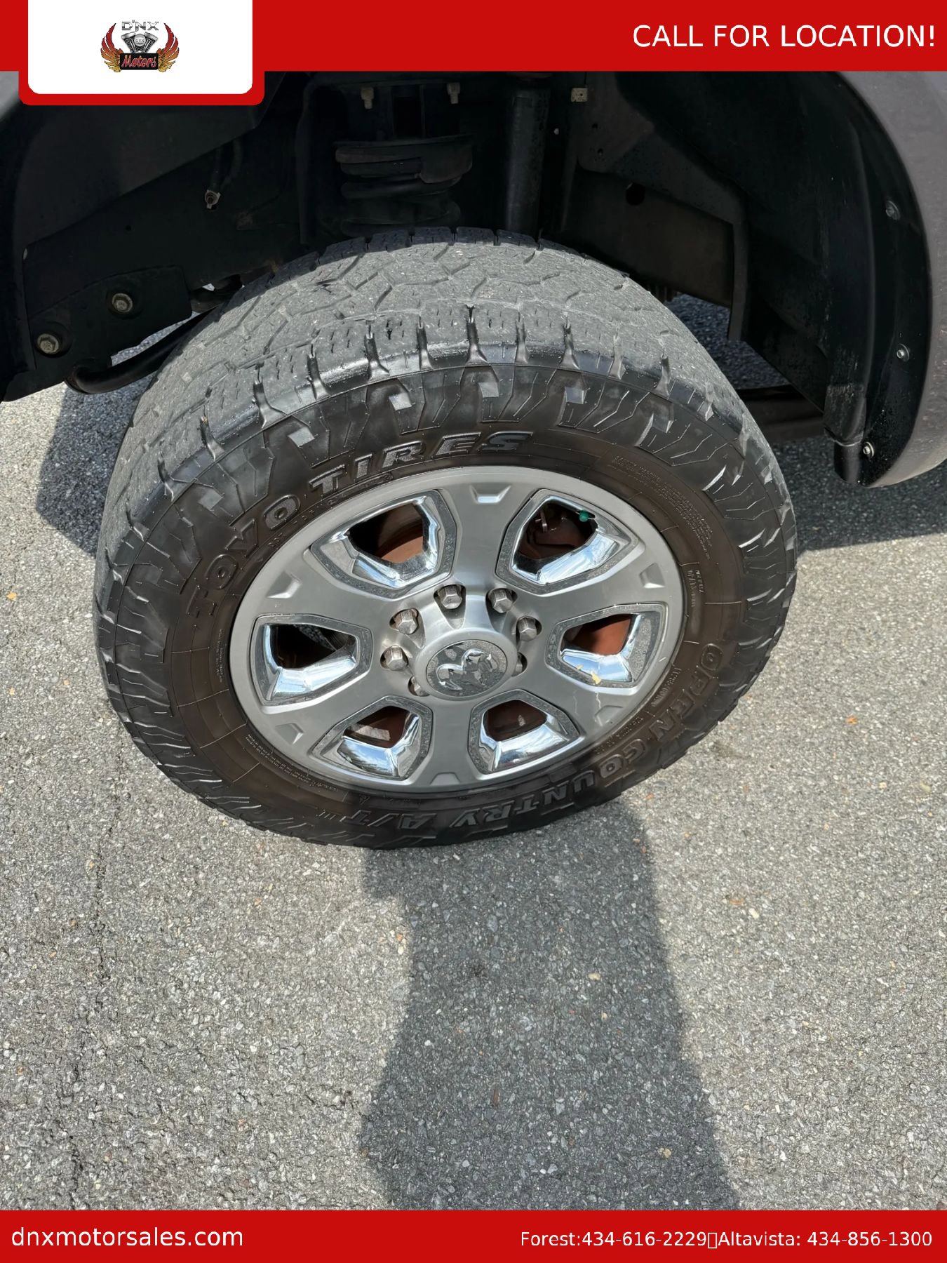 Used 2014 RAM 2500 Laramie w/ Convenience Group image 9