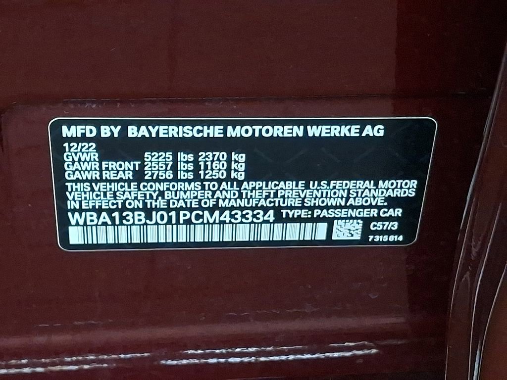 Certified 2023 BMW 530i xDrive w/ Premium Package AWD/4WD image 26