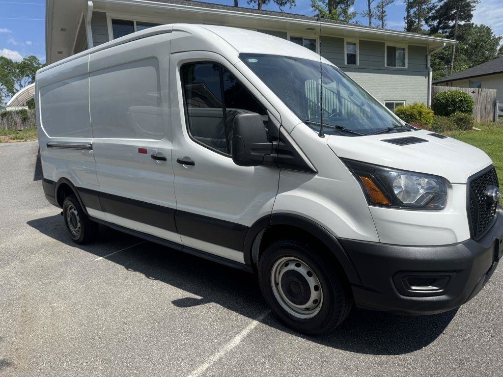 Used 2023 Ford Transit 250 148 Medium Roof w/ Load Area Protection Package RWD image 2