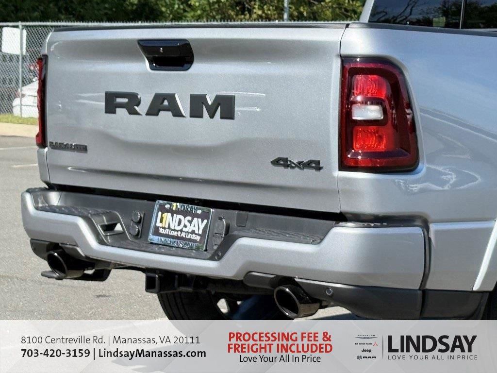 New 2026 RAM 1500 Laramie w/ Night Edition image 5