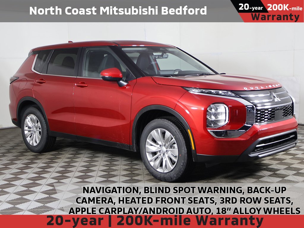 New 2026 Mitsubishi Outlander ES video 1