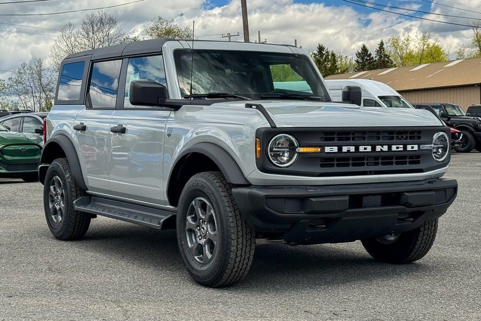 New 2026 Ford Bronco Big Bend