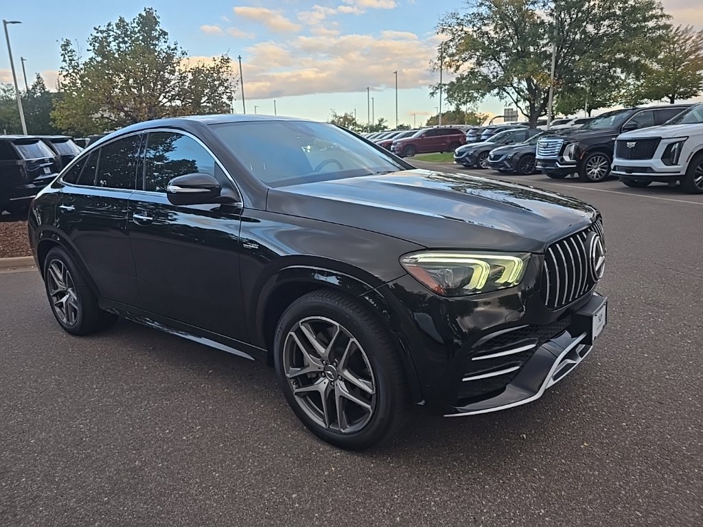 Used 2021 Mercedes-Benz GLE 53 AMG 4MATIC Coupe image 7