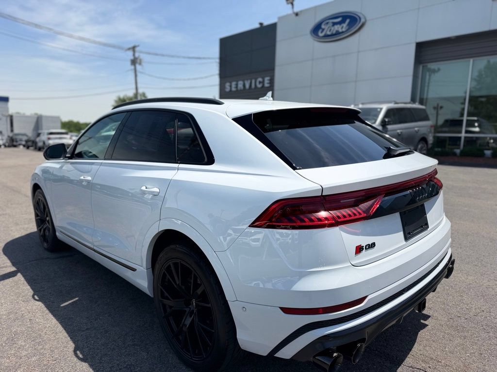 Used 2022 Audi SQ8 Prestige w/ Prestige Package AWD/4WD image 4