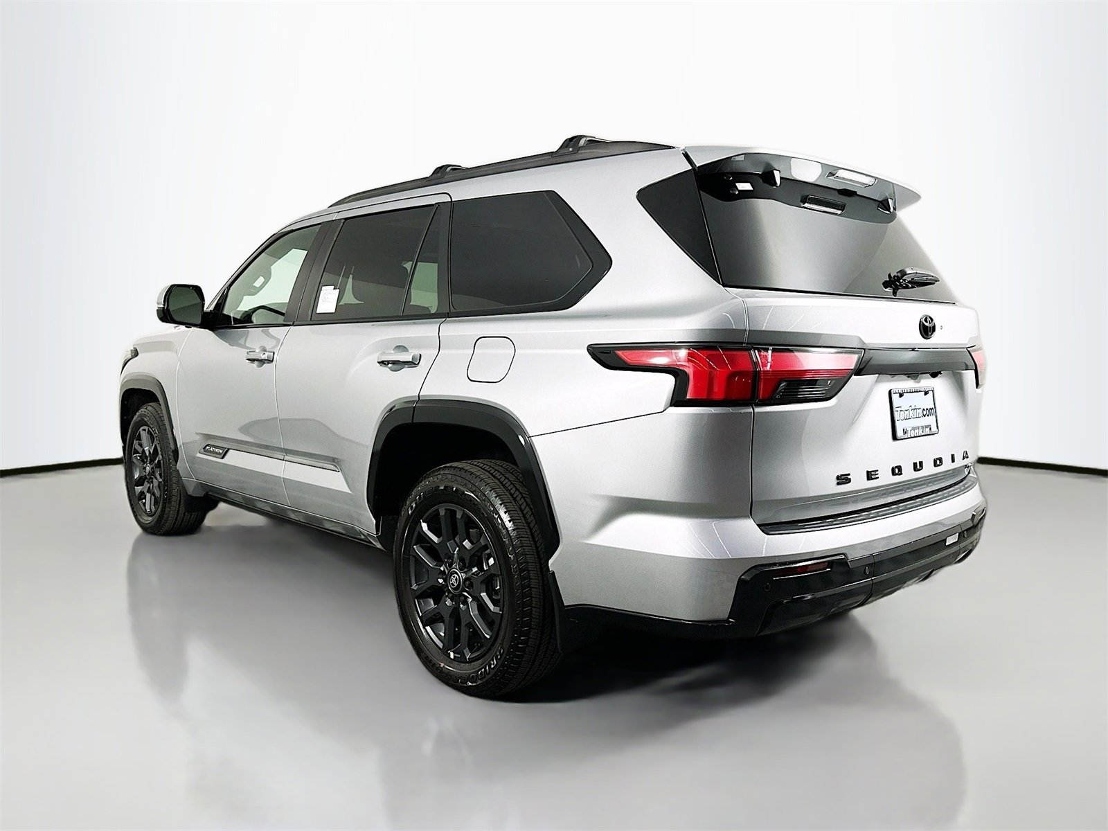 New 2026 Toyota Sequoia Platinum image 5
