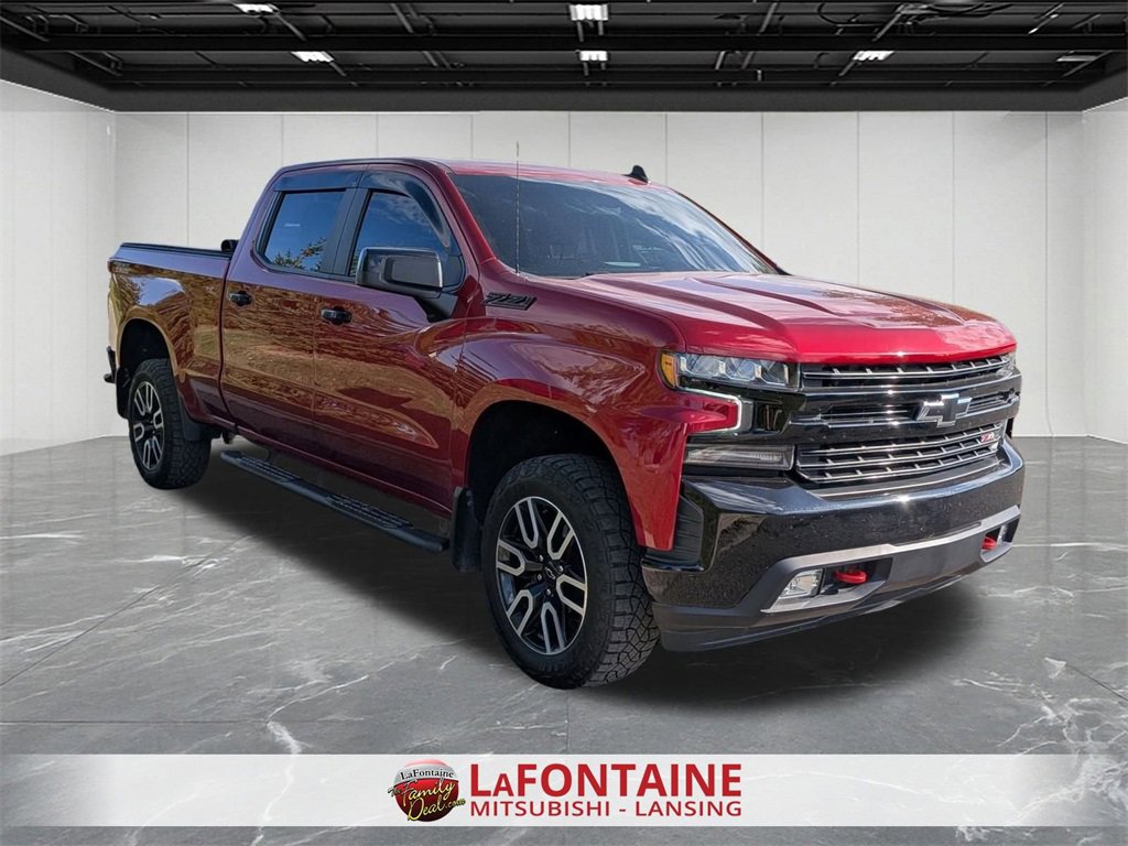 Used 2021 Chevrolet Silverado 1500 LT Trail Boss w/ Convenience Package II image 7