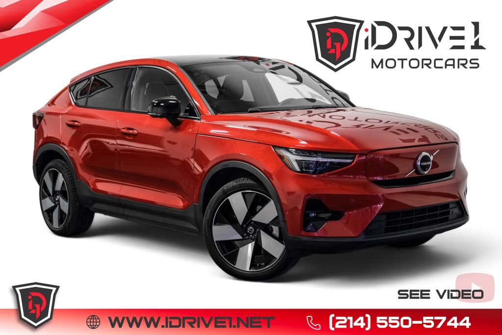 Used 2023 Volvo C40 P8 Recharge Ultimate w/ Protection Package Premier