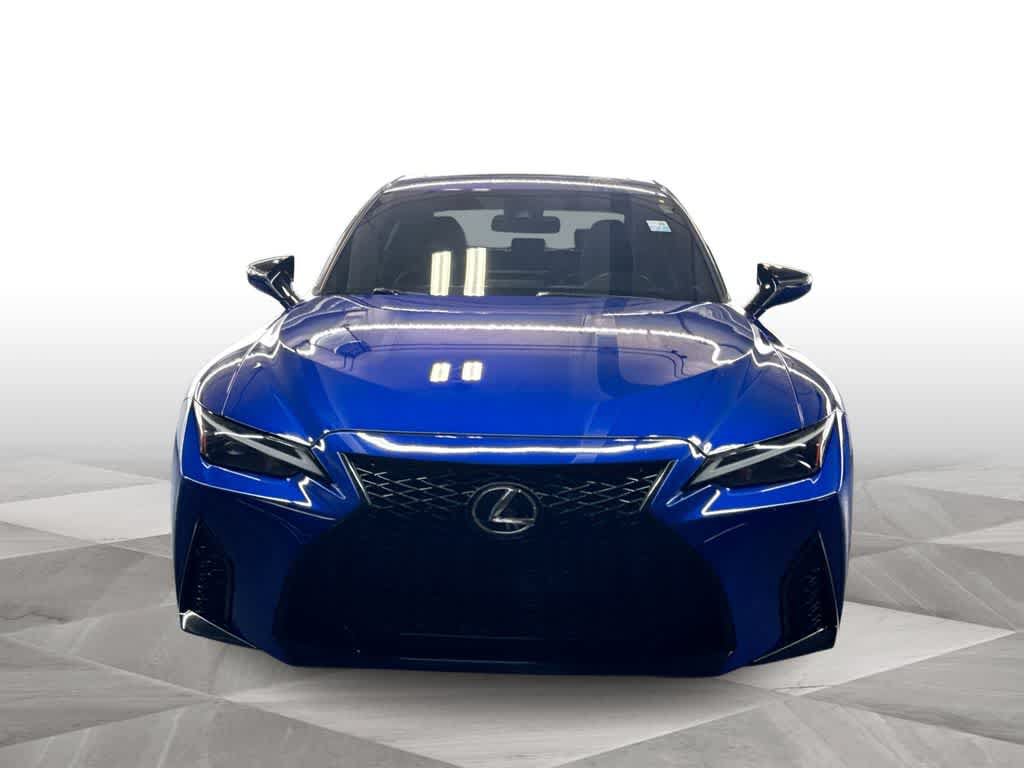 Used 2025 Lexus IS 350 F Sport w/ Accessory Package 2 RWD image 3