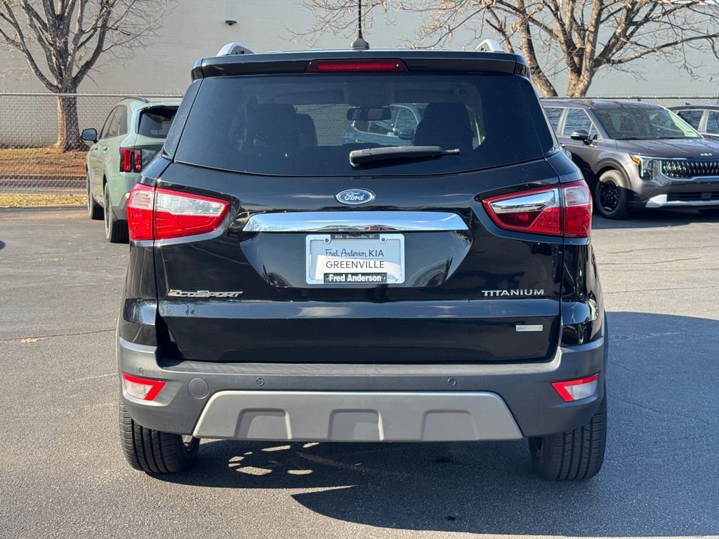 Used 2020 Ford EcoSport Titanium image 4