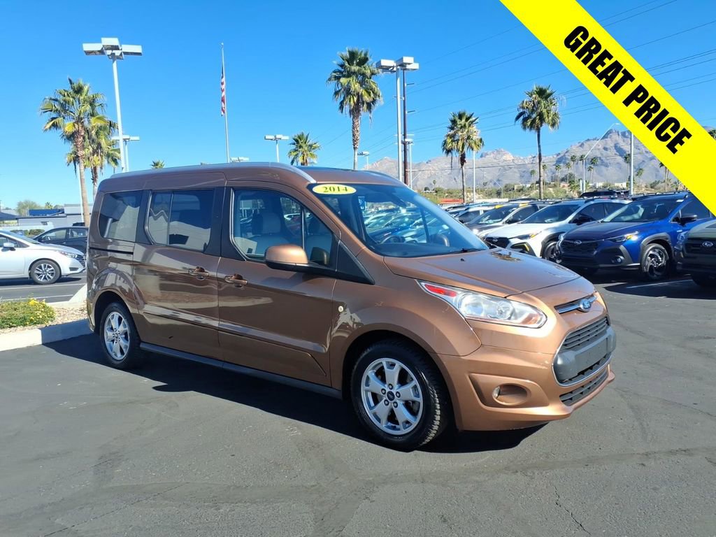 Used 2014 Ford Transit Connect Titanium