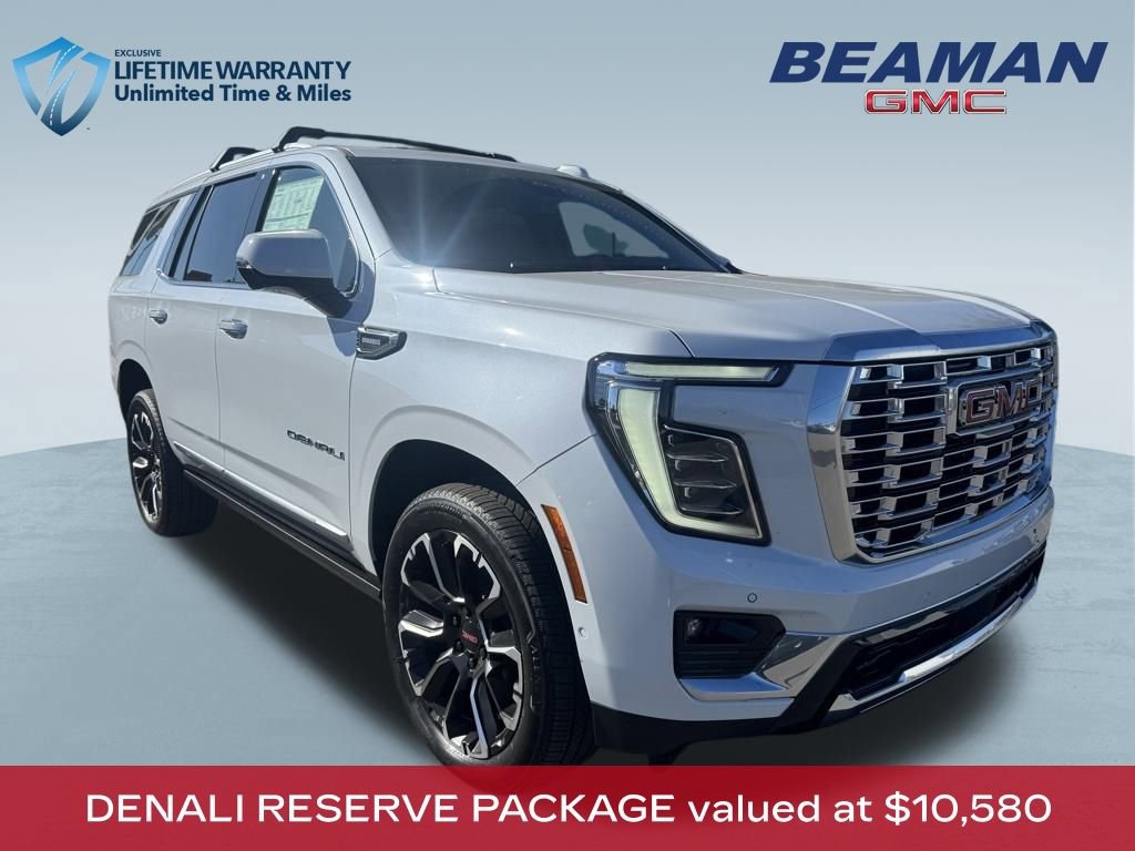 New 2026 GMC Yukon Denali w/ Denali Reserve Package 360° Tour