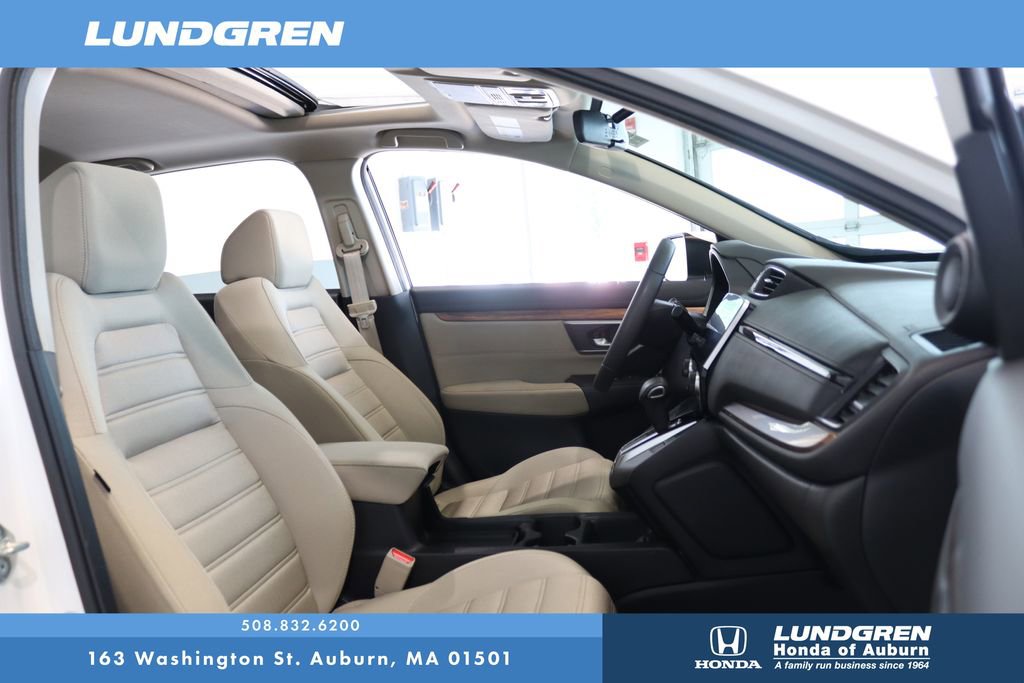 Certified 2018 Honda CR-V EX image 16