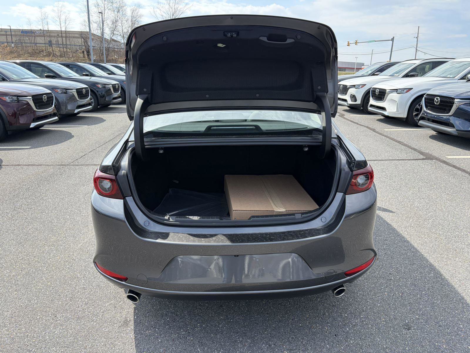 New 2026 MAZDA MAZDA3 2.5 S Sedan w/ Preferred Pkg image 12