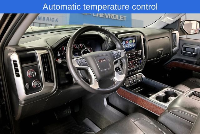 Used 2015 GMC Sierra 1500 SLT w/ SLT Crew Cab Value Package AWD/4WD image 20