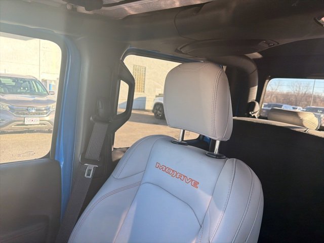 Used 2023 Jeep Gladiator Mojave w/ Cold Weather Group image 65
