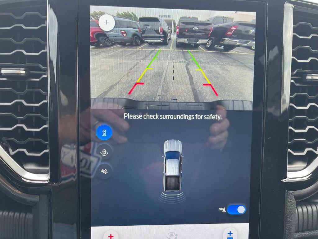 New 2025 Ford Ranger XLT w/ Black Appearance Package image 9