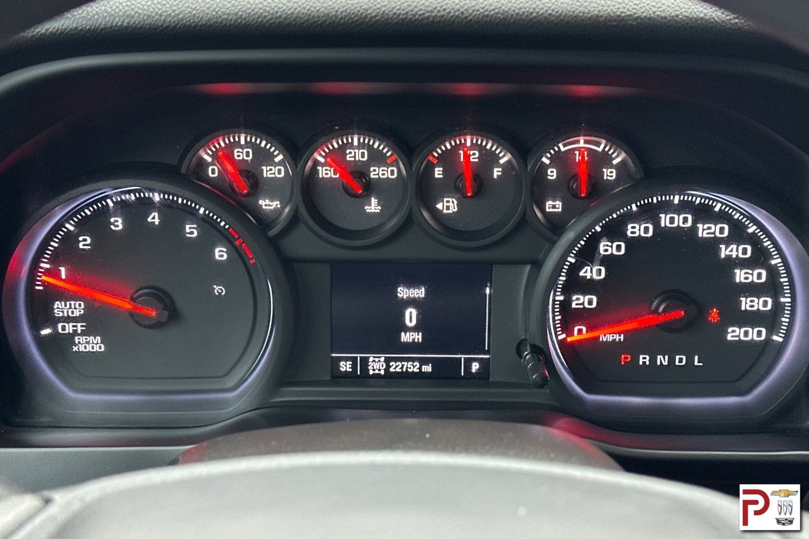 Certified 2023 Chevrolet Silverado 1500 Custom w/ LPO, Dark Essentials Package image 28