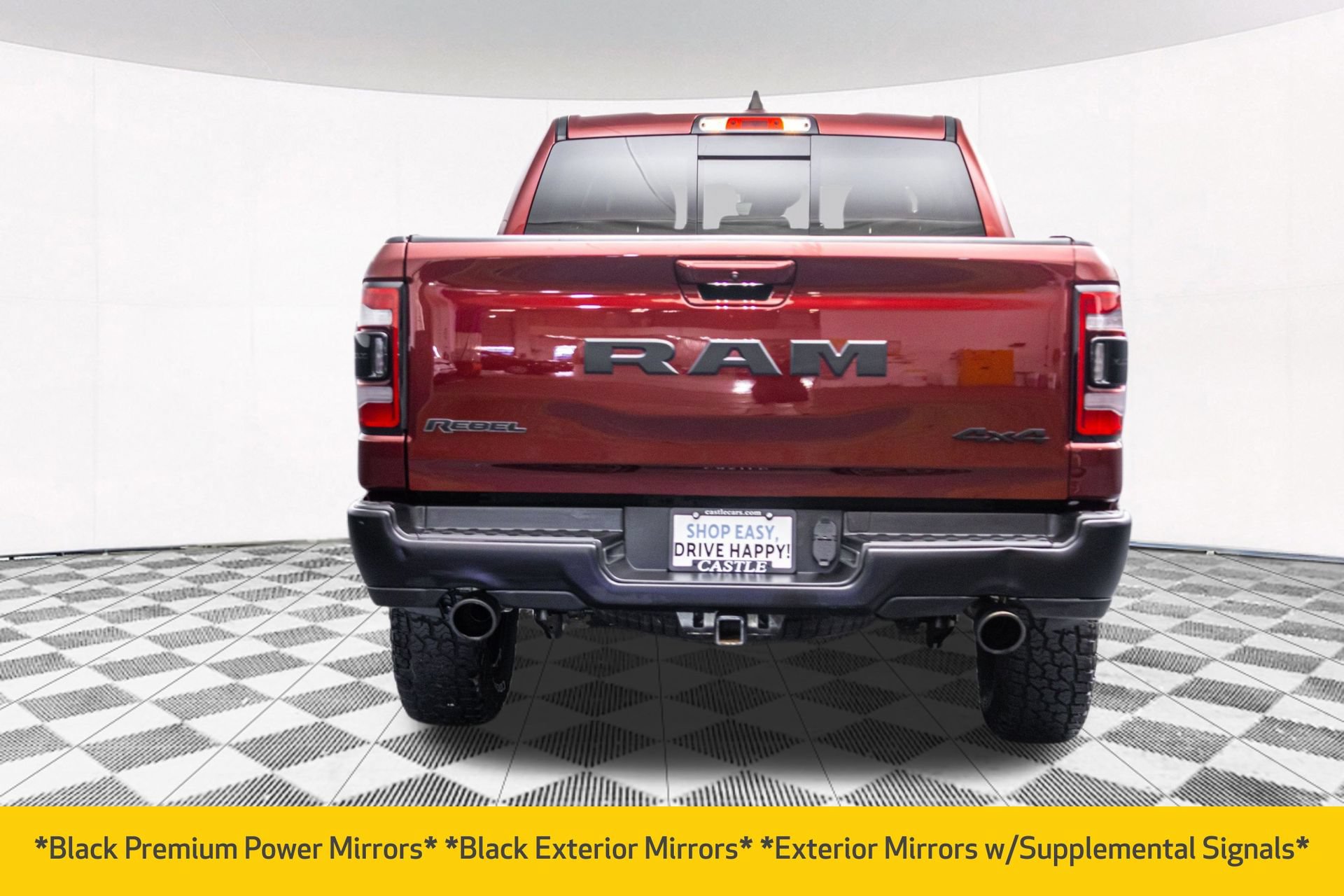 Used 2022 RAM 1500 Rebel w/ Rebel Level 1 Equipment Group AWD/4WD image 12
