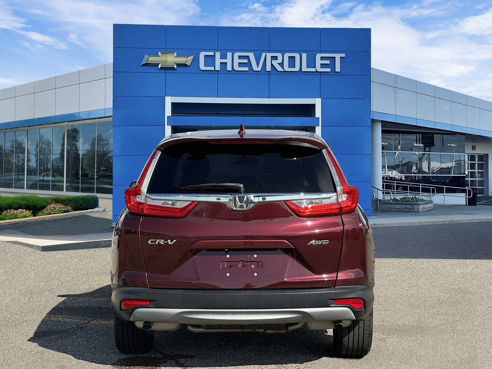 Used 2017 Honda CR-V EX-L image 4