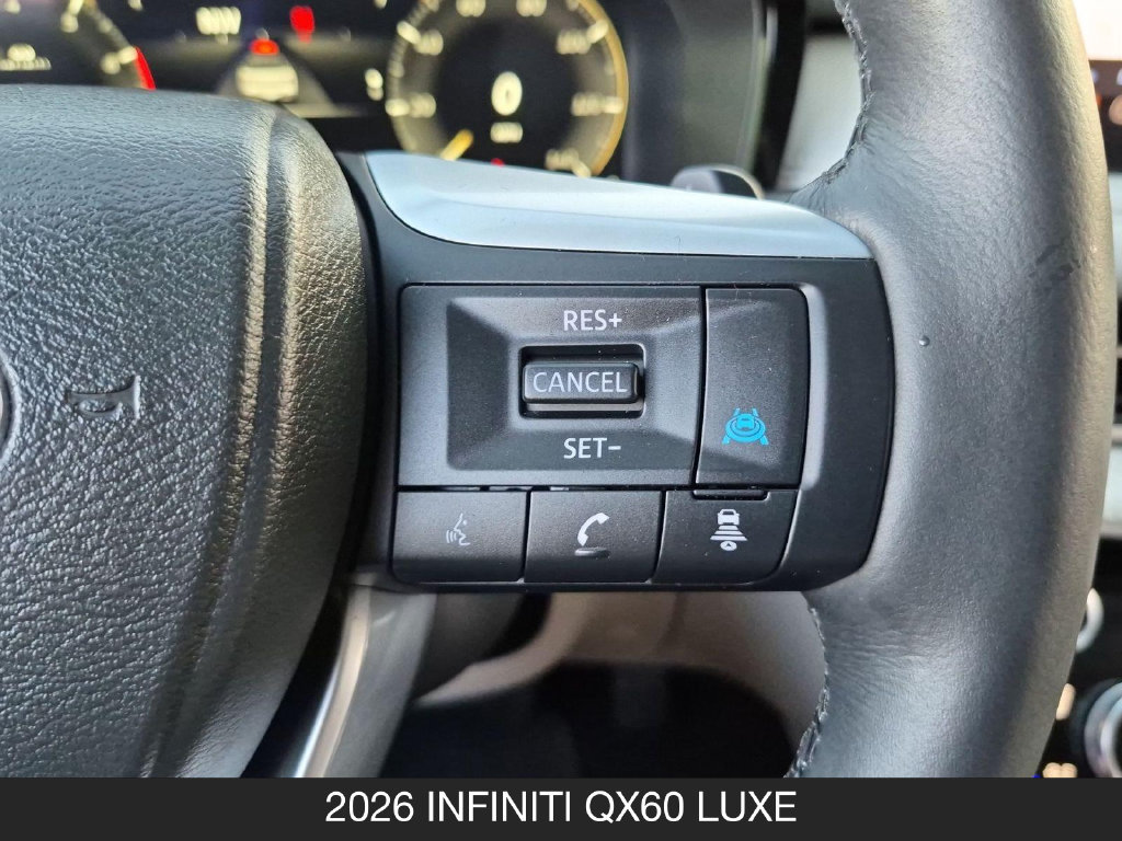 Certified 2026 INFINITI QX60 Luxe w/ Cargo Package FWD image 19
