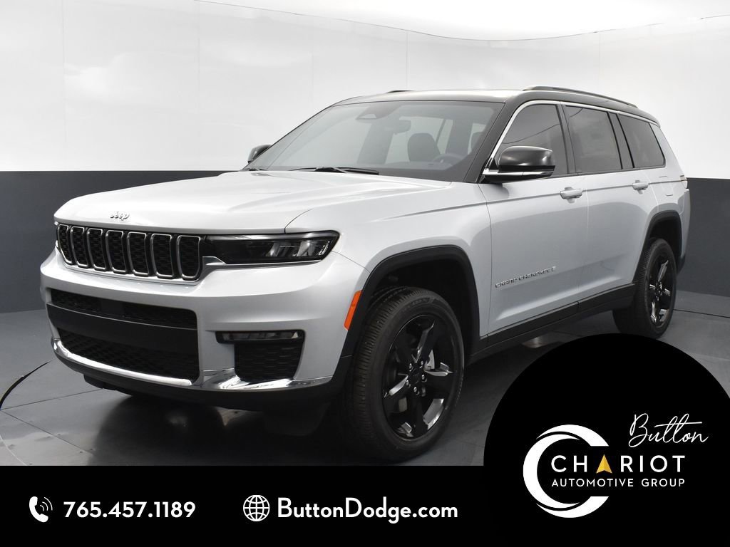Used 2024 Jeep Grand Cherokee L Limited w/ Trailer Tow Package