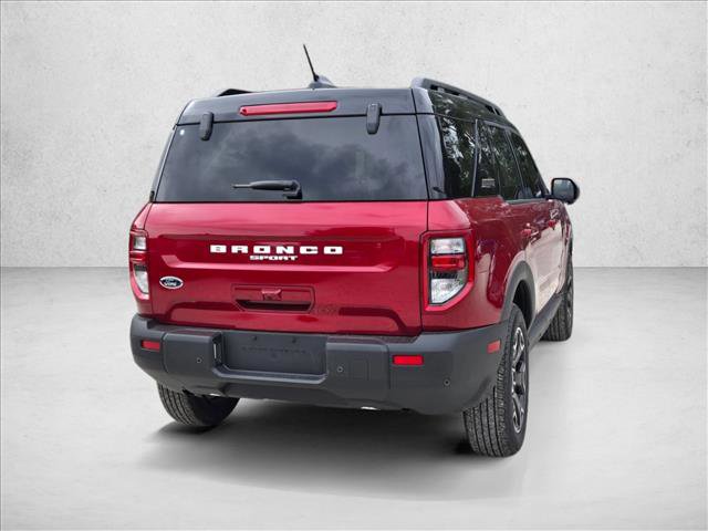 New 2025 Ford Bronco Sport Outer Banks w/ Outer Banks Tech Package+ video 2