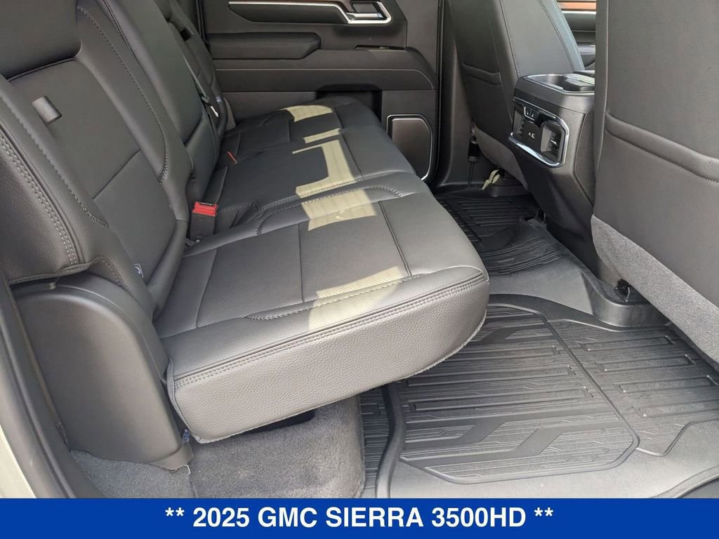 New 2025 GMC Sierra 3500 Denali w/ Denali Reserve Package image 36