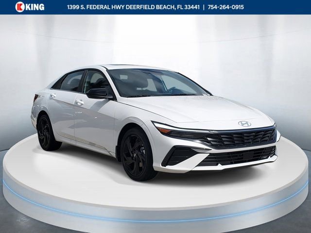 New 2026 Hyundai Elantra Sport