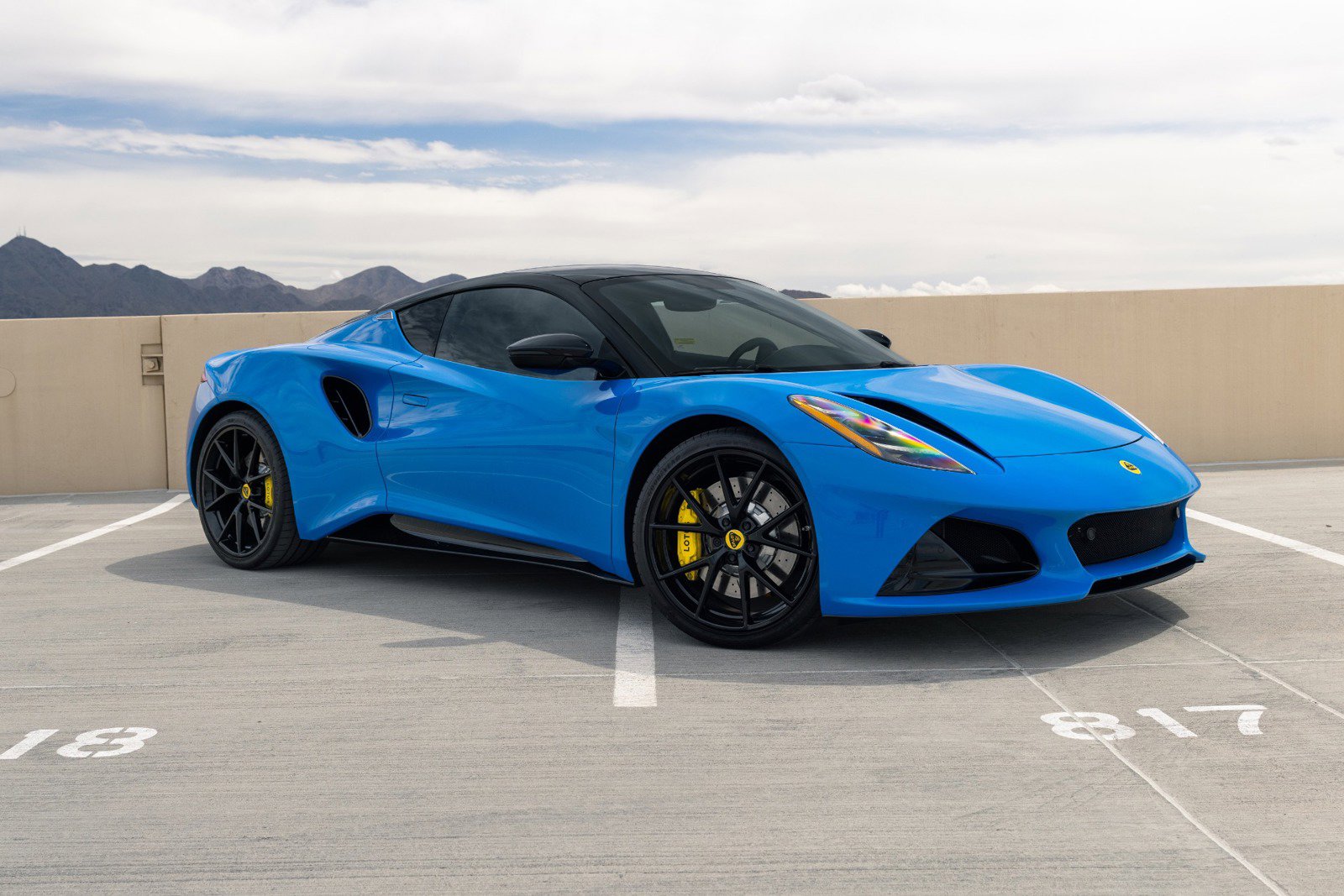 Used 2024 Lotus Emira First Edition image 3