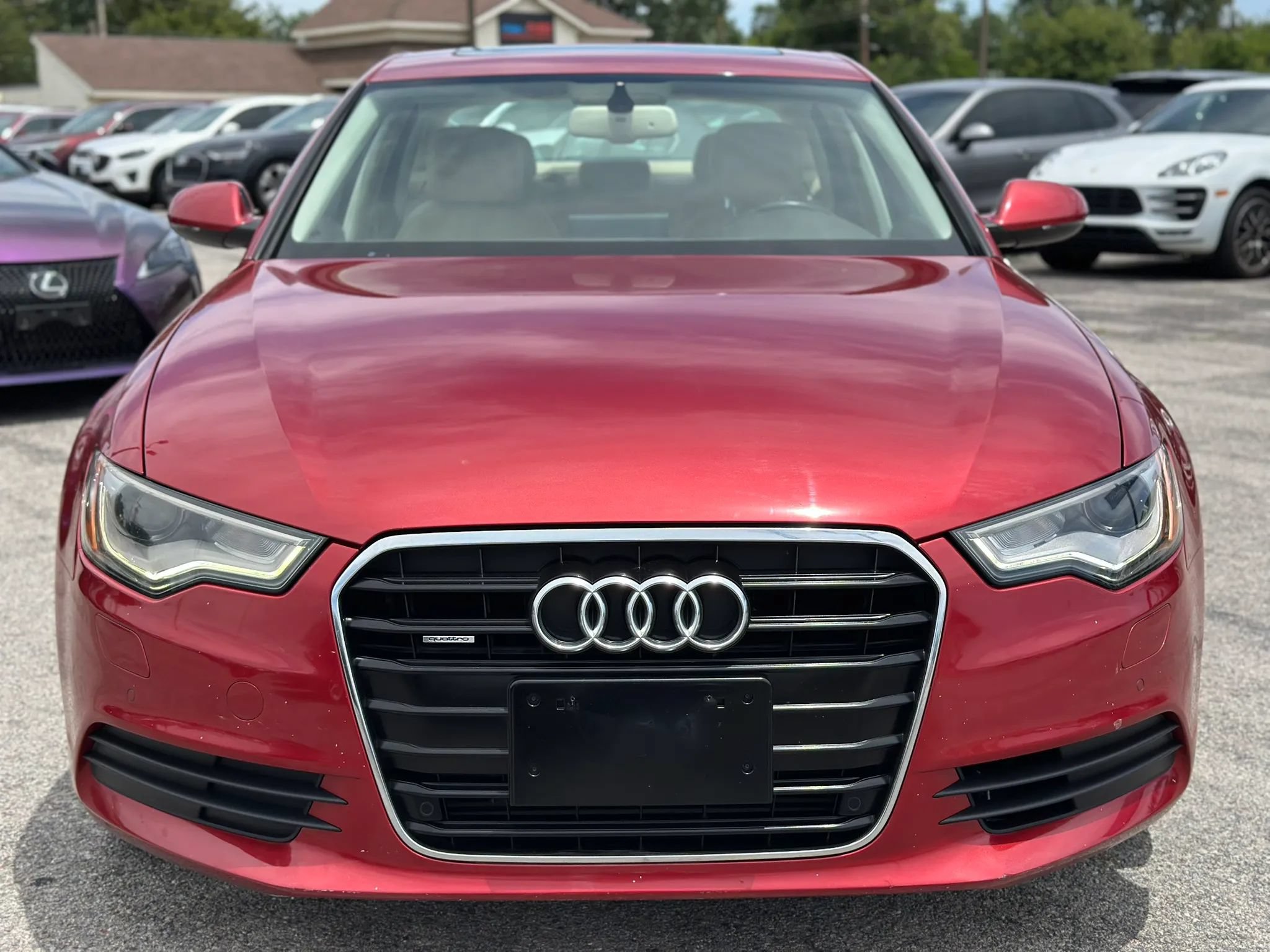 Used 2015 Audi A6 2.0T Premium Plus w/ Premium Plus Package AWD/4WD image 3