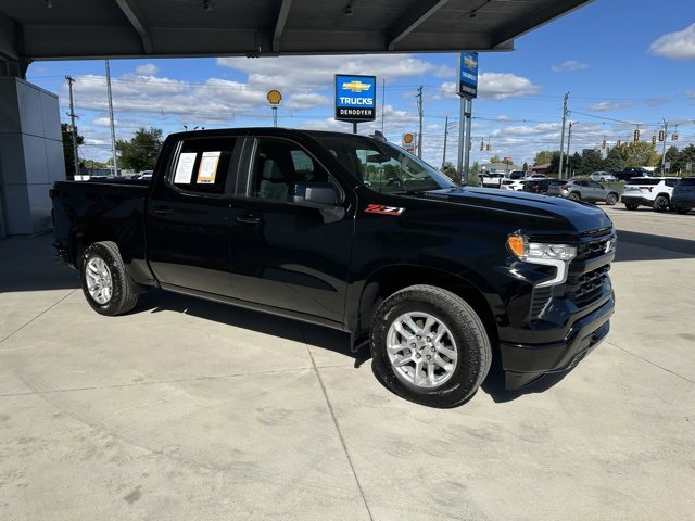 Certified 2023 Chevrolet Silverado 1500 RST image 3